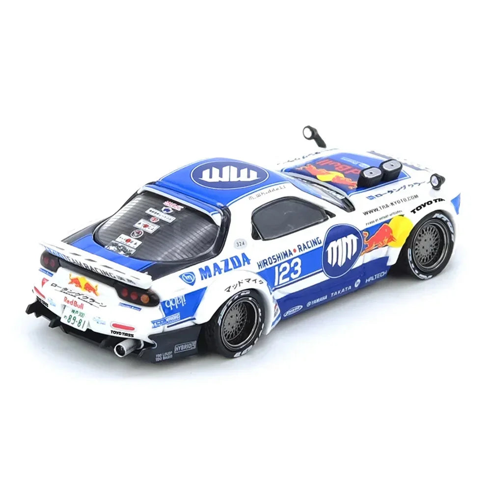 Mazda RX7 (FD3S) "Pandem Rocket Bunny" Madbul Madlab Collection 001, 1:64 Scale — image 2