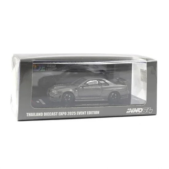 Nissan Skyline GT-R (R34) Z-Tune Thailand Diecast Expo 2025 Event Edition, 1:64 Scale — image 3