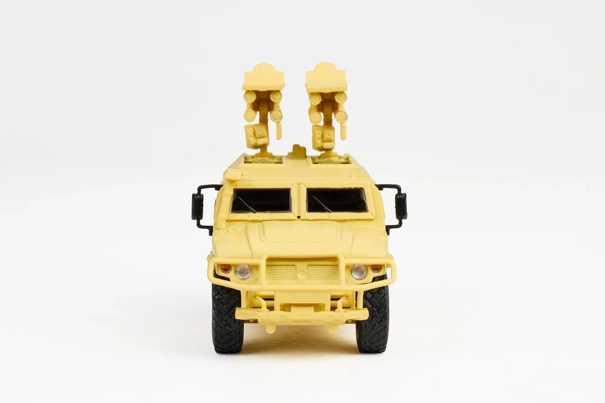 Gaz Tiger Armoured Vehicle, 1:64 Scale (Brown) — image 8