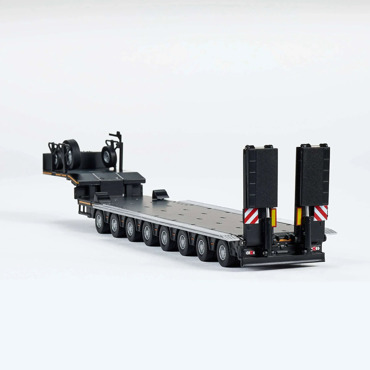 Scania Eight-Axis Semi-Low Deck Trailer, 1:64 Scale (Black) — image 5