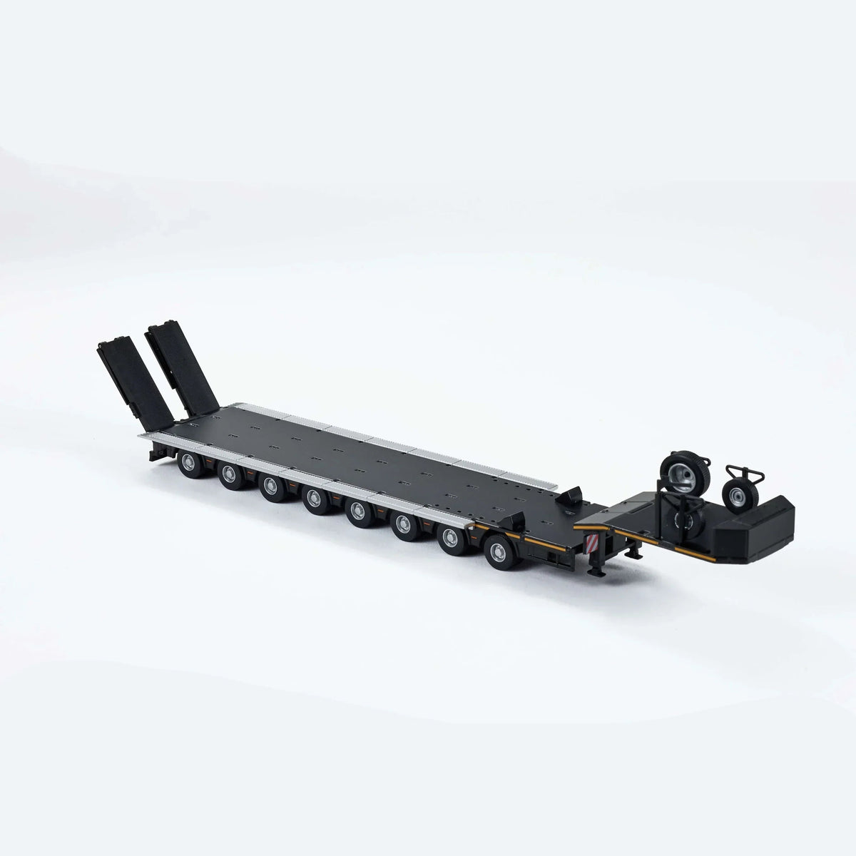 Scania Eight-Axis Semi-Low Deck Trailer, 1:64 Scale (Black) — image 2