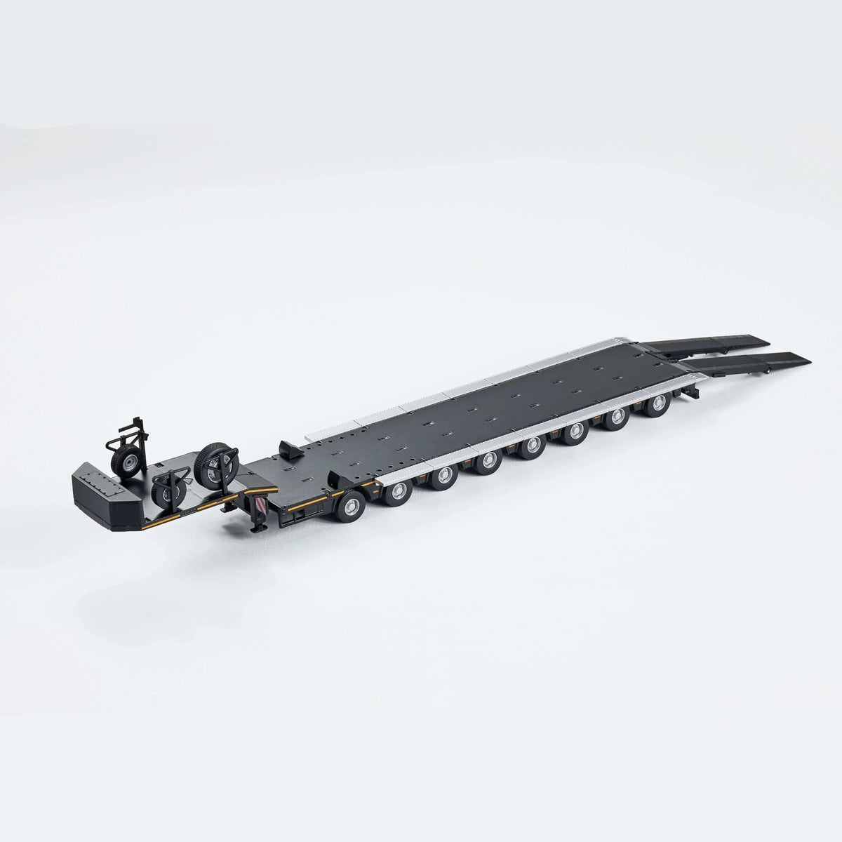 Scania Eight-Axis Semi-Low Deck Trailer, 1:64 Scale (Black) — image 4