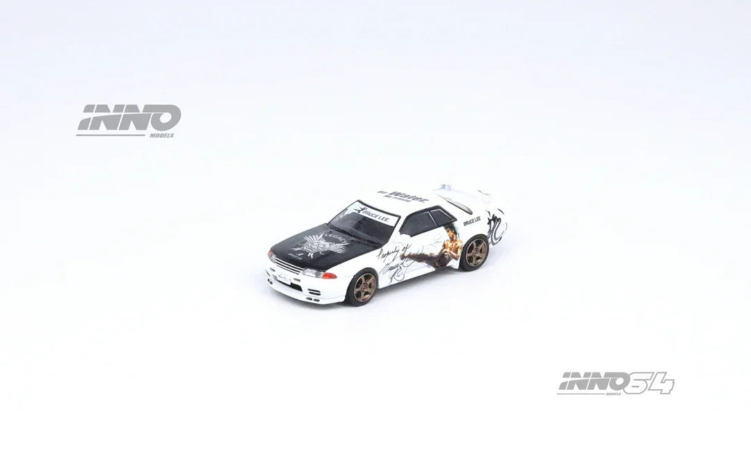 Nissan Skyline GT-R (R32) "Bruce Lee", 1:64 Scale — image 1