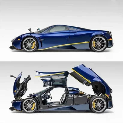 Pagani Huayra Coupe, 1:64 Scale (Blue) — image 2