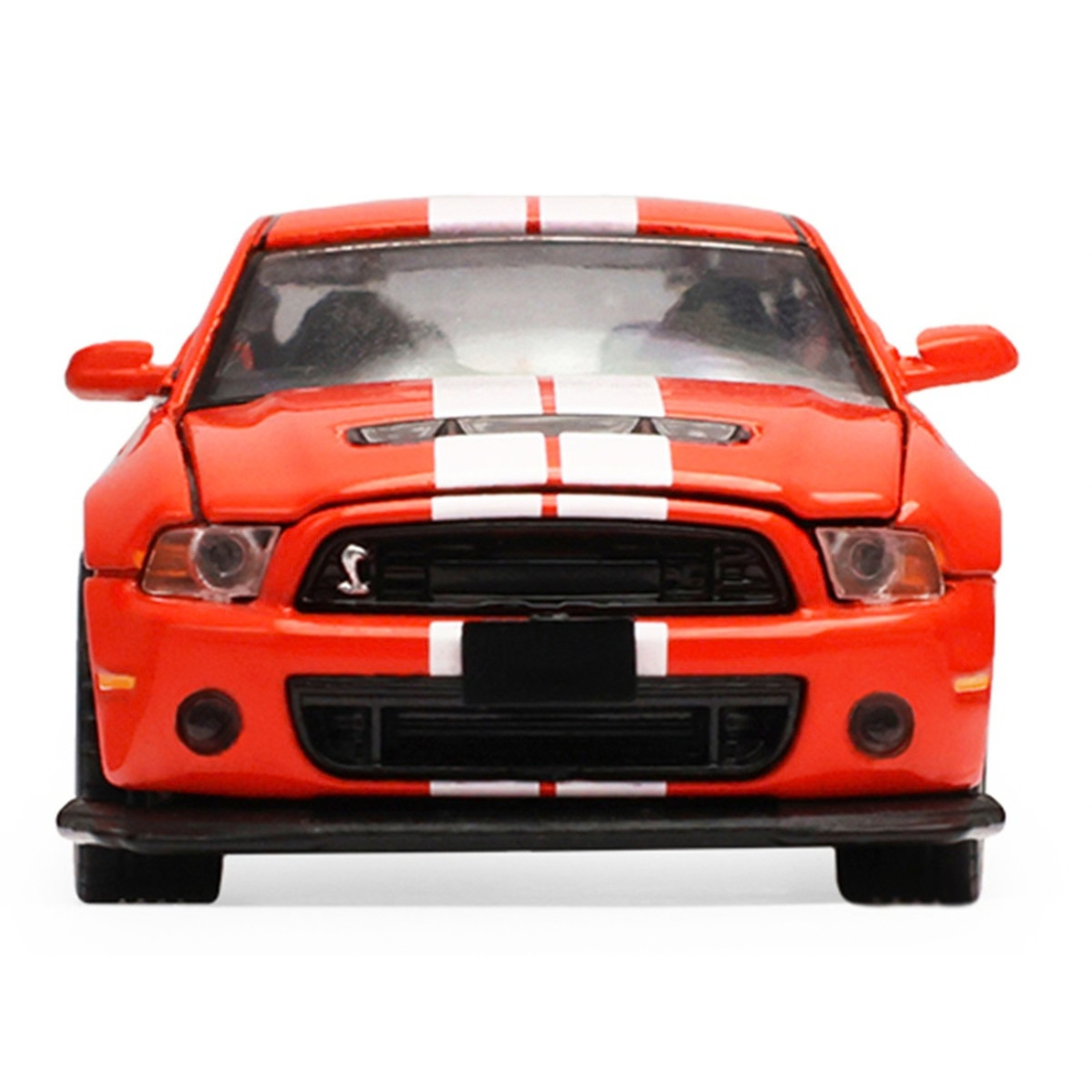 *PRE-ORDER* The Mustang Stampede Series 2 - 2013 Ford Shelby Mustang GT500 – Race, 1:64 Scale (Red) — image 4
