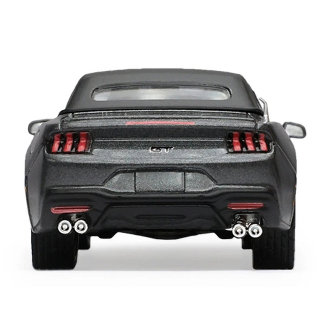 *PRE-ORDER* The Mustang Stampede Series 2 - 2024 Ford Mustang1 GT 5.0 Convertible, 1:64 Scale (Dark Matter Gray) — image 4