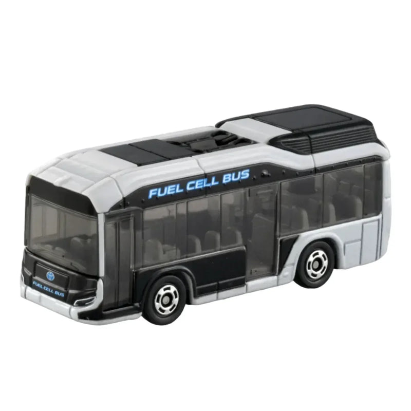 Tomica No.82 Toyota Sora Bus, 1:37 Scale (White) — image 1