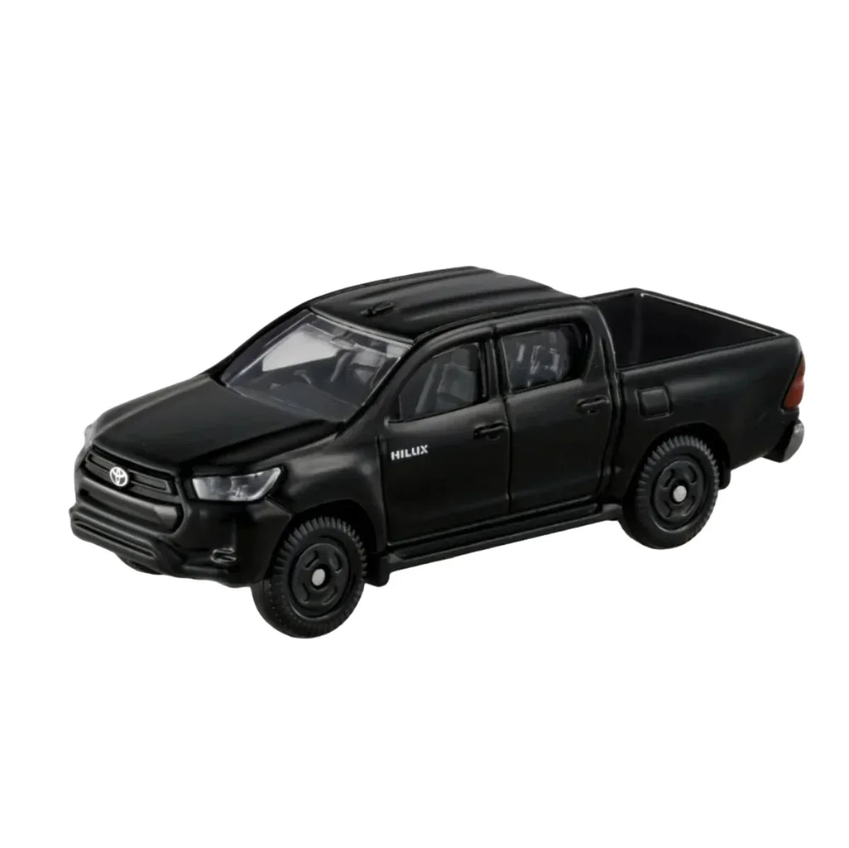 Tomica No.67 Toyota Hilux, 1:70 Scale (Black) — image 1