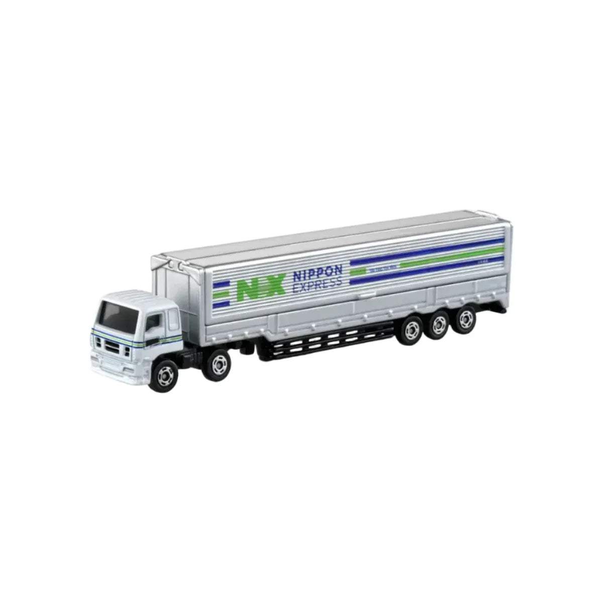 Tomica Long No.135 NX Nippon Express Trailer, 1:89 Scale (White) — image 1
