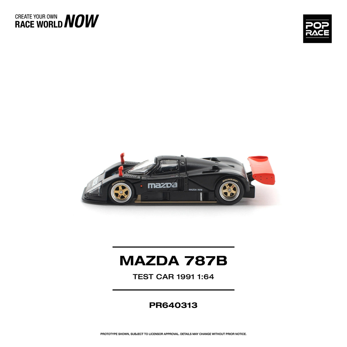 *PRE-ORDER* Mazda 787B 1991 Test Car, 1:64 Scale — image 2