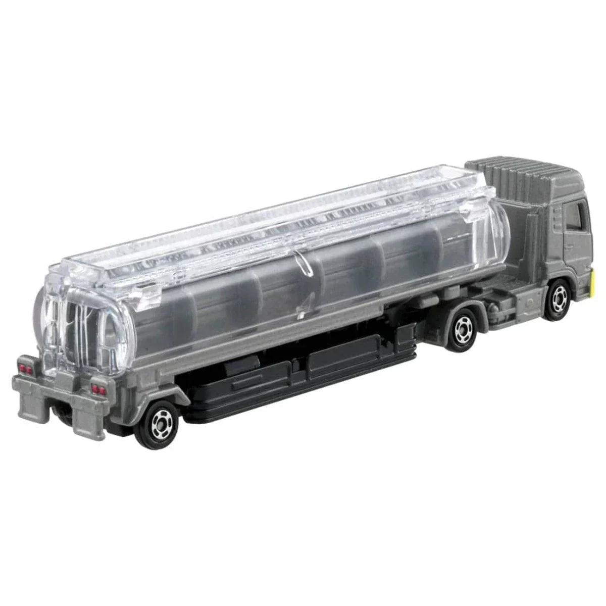 Tomica Long No.136 UD Truck Quon Tank Lorry, 1:89 Scale (Silver) — image 3