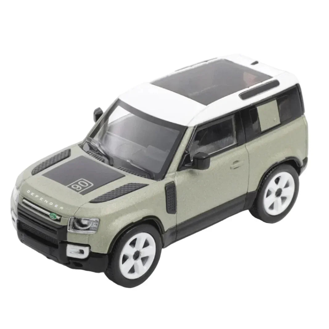 Land Rover Defender 90, Scale 1:64 (Green) — image 1