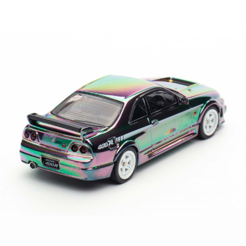 Nissan Skyline GT-R (R33) Nismo 400R Tokyo Auto Salon Kuala Lumpur Exclusive Edition 2024, 1:64 Scale (Chameleon) — image 4