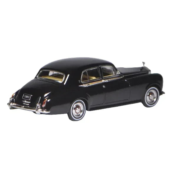 Rolls Royce Silver Cloud III 1965, 1:64 Scale (Black) — image 2