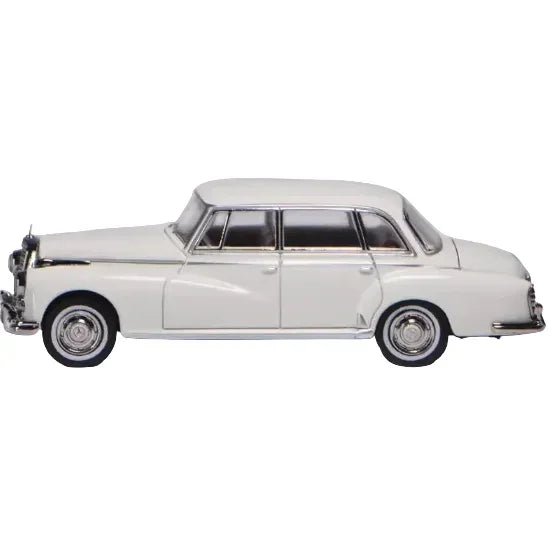 Mercedes-Benz 300D 1959, 1:64 Scale (White) — image 2