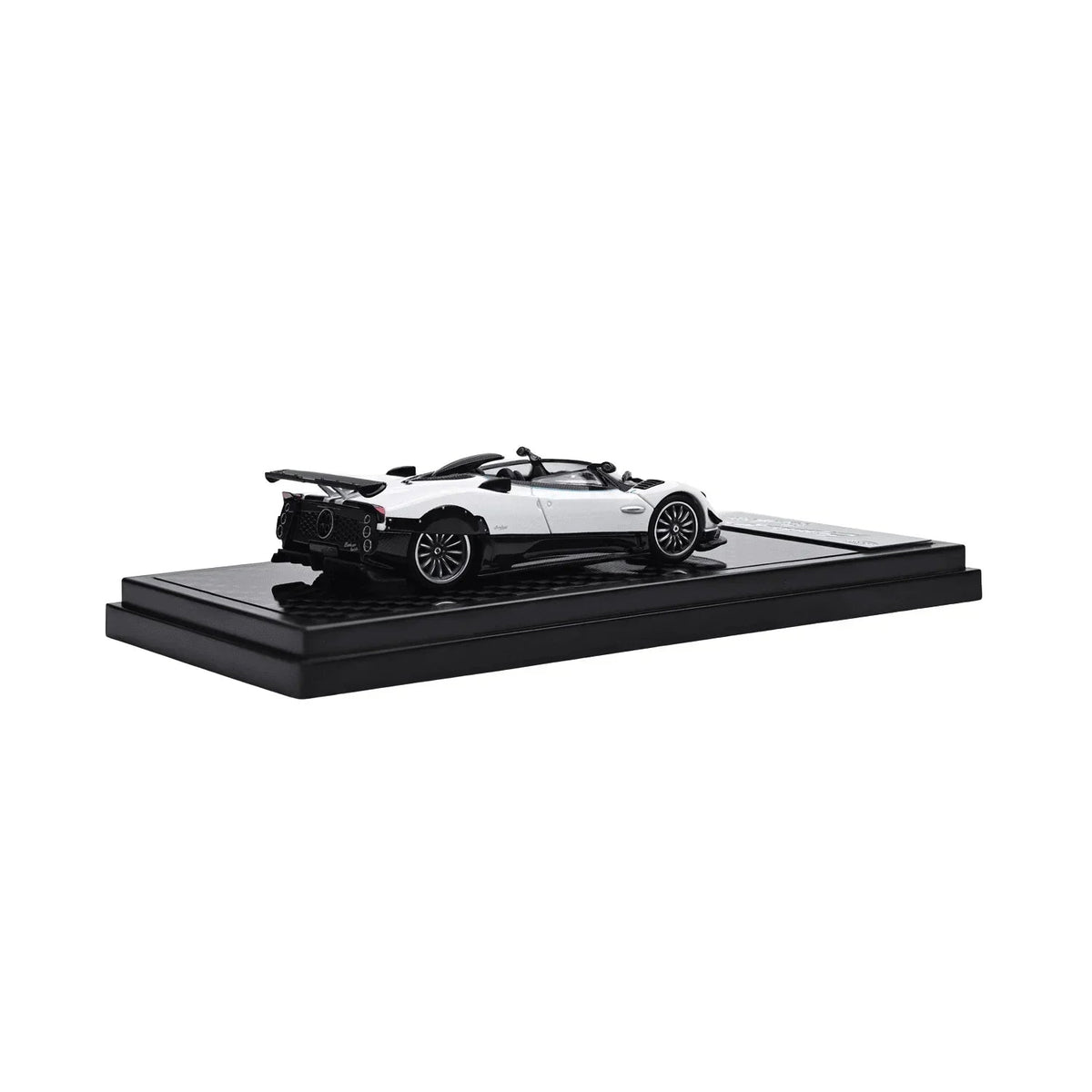 Pagani Zonda HP Barchetta, 1:64 Scale (White) — image 3
