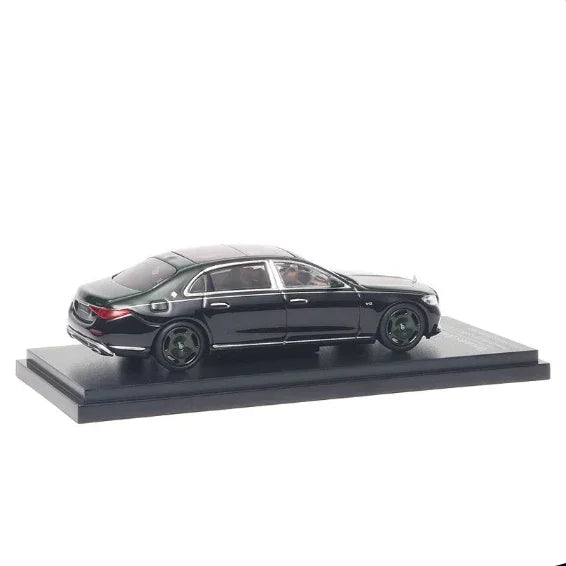 Mercedes-Benz Maybach S 680 V12 Edition - 2025, 1:64 Scale (Olive Metallic / Obsidian Black) — image 7