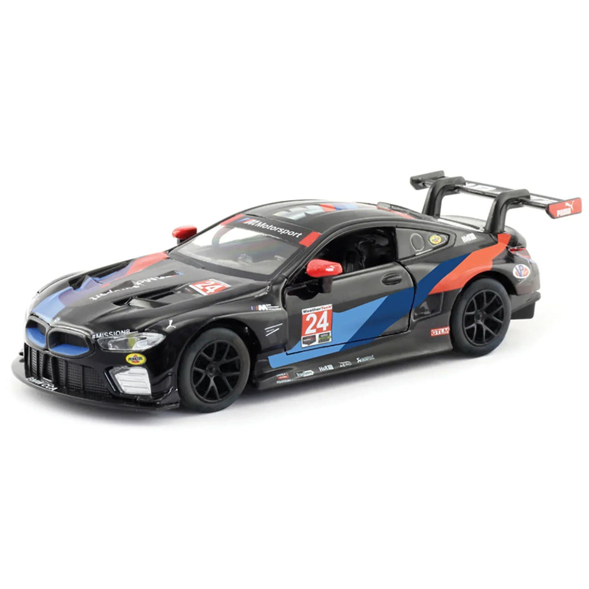 BMW M8 GTE 2018, 1:32 Scale (Black) — image 1