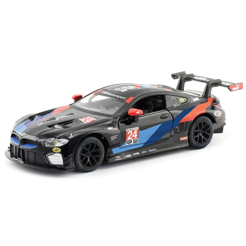 BMW M8 GTE 2018, 1:32 Scale (Black) — image 1
