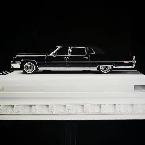 *HEC 2026* Cadillac Fleetwood 75, 1:64 Scale (Black) — image 7