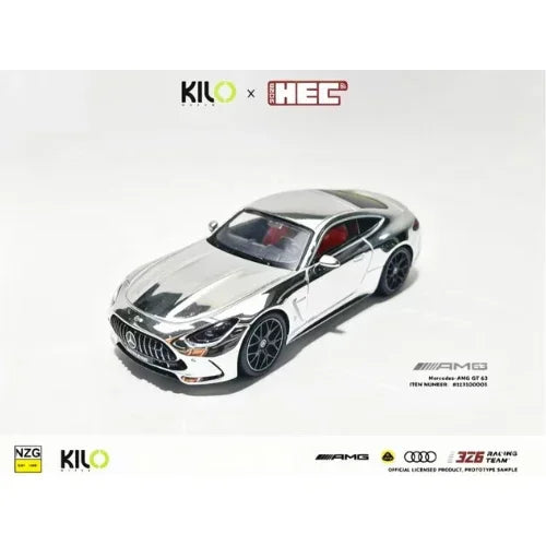 *HEC 2026* Mercedes-AMG GT63 SE Performance (Silver Chrome) — image 1
