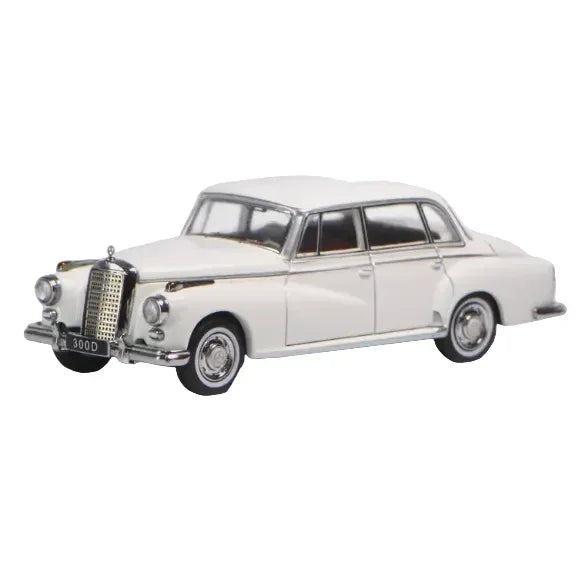 Mercedes-Benz 300D 1959, 1:64 Scale (White) — image 1