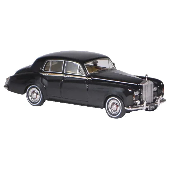 Rolls Royce Silver Cloud III 1965, 1:64 Scale (Black) — image 1
