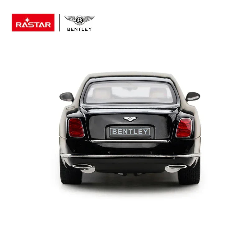 Bentley Mulsanne, 1:18 Scale (Black) — image 3