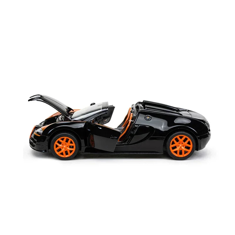 Bugatti Grand Sport Vitesse, 1:18 Scale (Black) — image 3