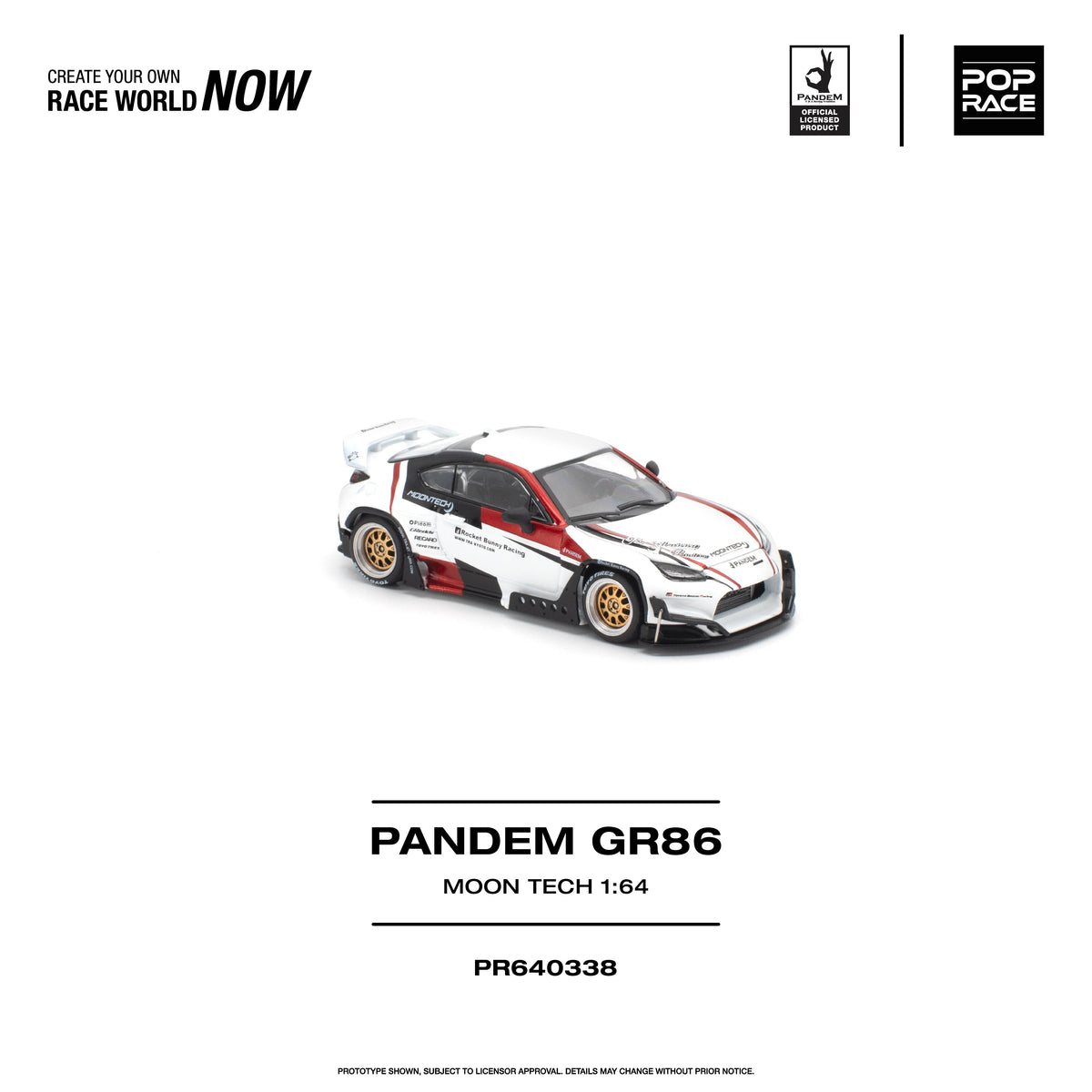 *PRE-ORDER* PANDEM GR 86 MOONTECH, 1:64 Scale — image 7