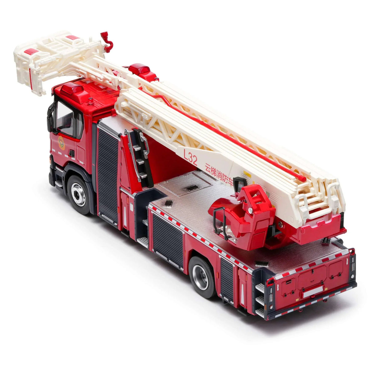 Scania Fire Ladder, 1:64 Scale (Red) — image 3