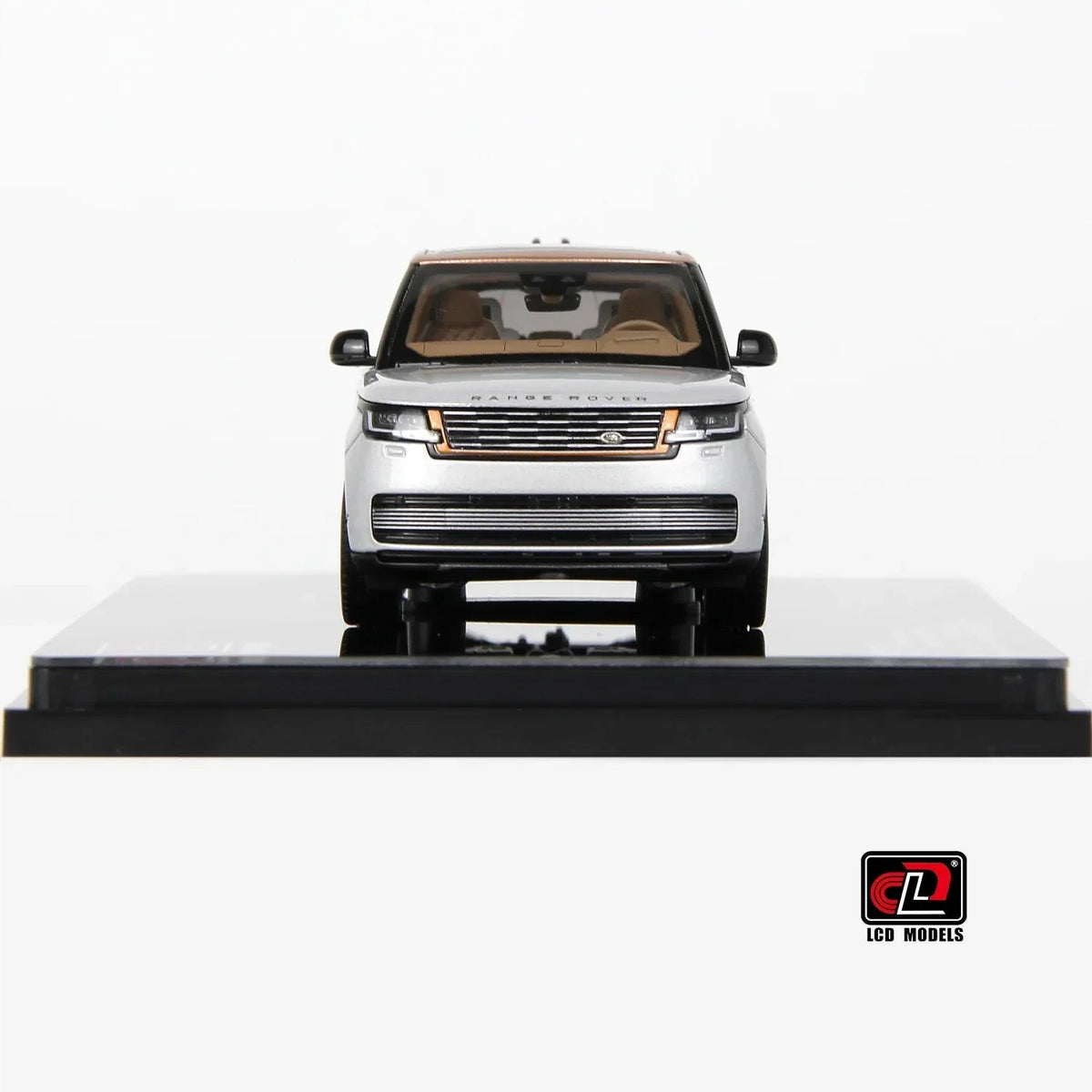Land Rover Range Rover SV SERENITY, 1:43 Scale (Silver) — image 3