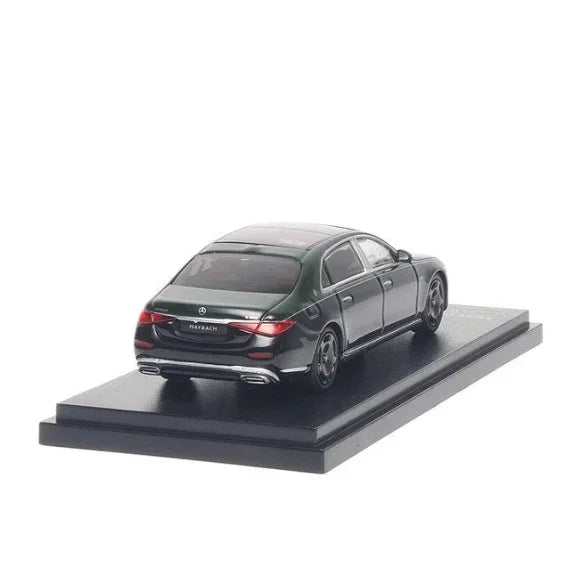 Mercedes-Benz Maybach S 680 V12 Edition - 2025, 1:64 Scale (Olive Metallic / Obsidian Black) — image 6