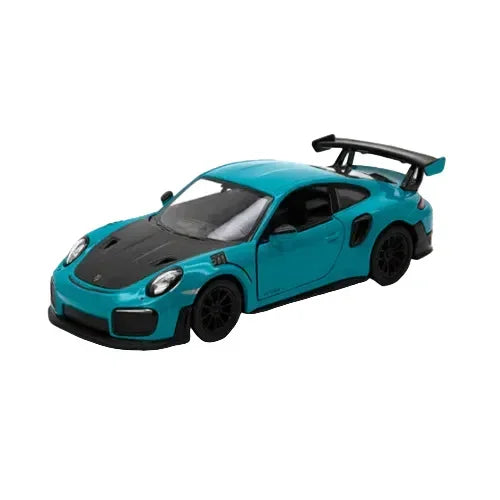 Porsche diecast 911 GT2 RS, 1:36 Scale (Blue) — image 1