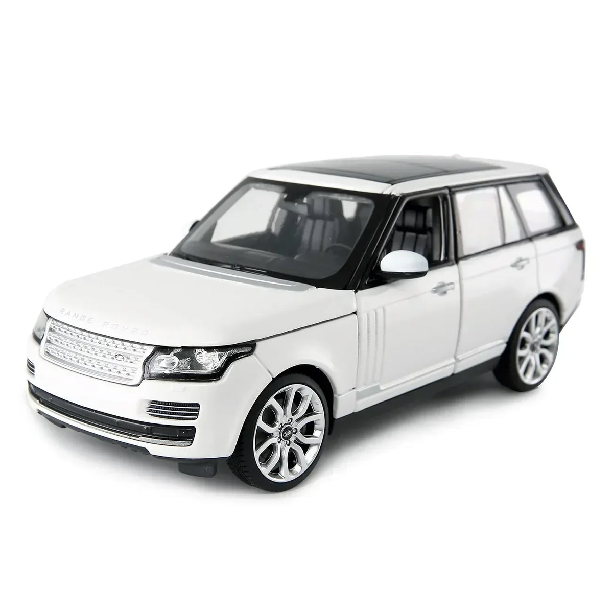 Land Rover Range Rover, 1:24 Scale (White) — image 1