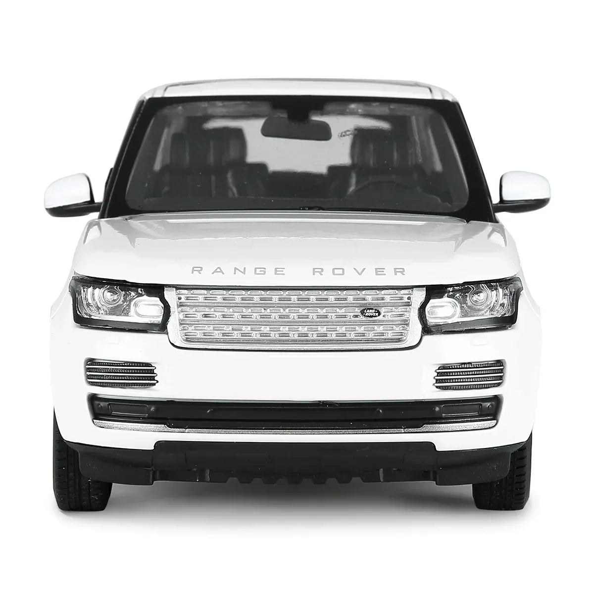 Land Rover Range Rover, 1:24 Scale (White) — image 3