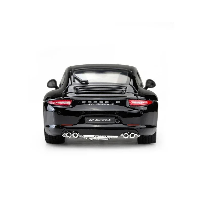 Porsche diecast 911, 1:24 Scale (Black) — image 3