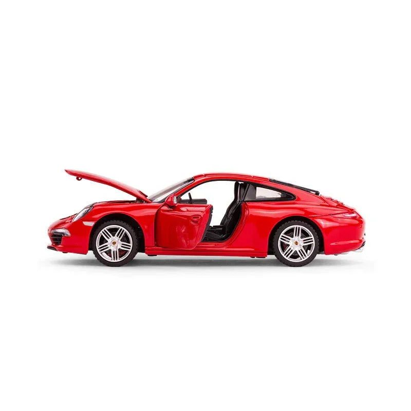 Porsche diecast 911, 1:24 Scale (Red) — image 3