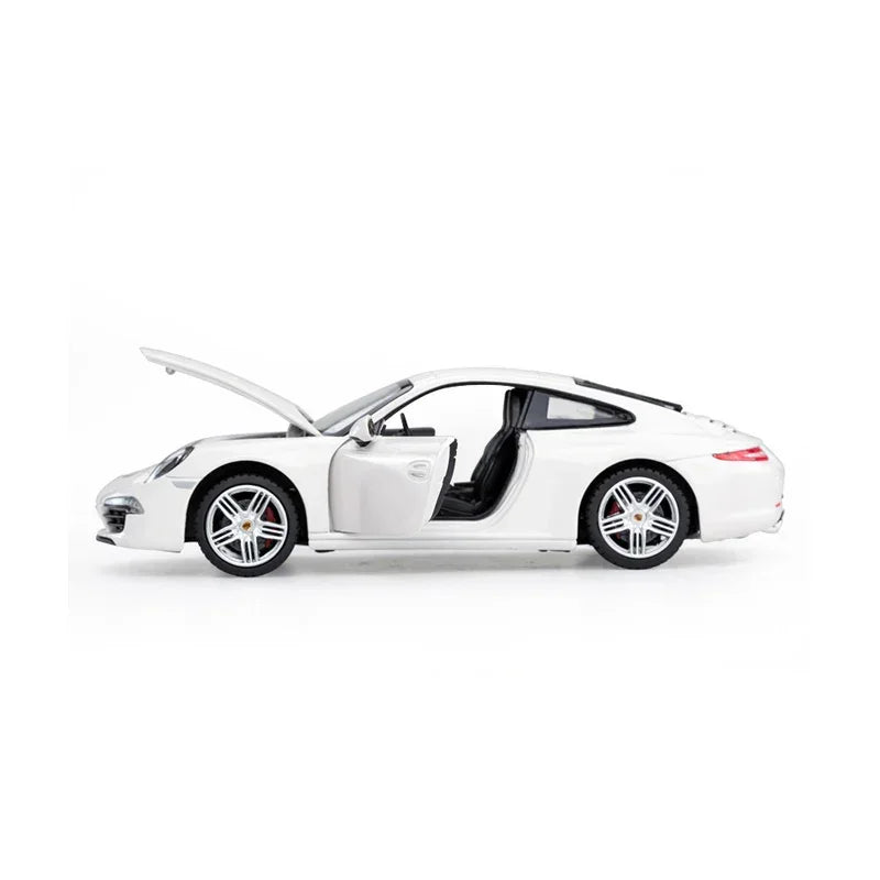 Porsche diecast 911, 1:24 Scale (White) — image 2