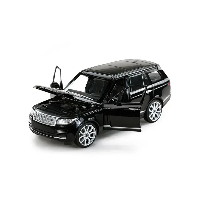Land Rover Range Rover, 1:24 Scale (Black) — image 1