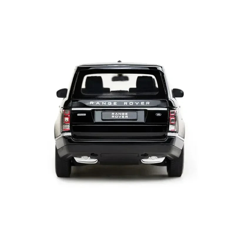 Land Rover Range Rover, 1:24 Scale (Black) — image 3