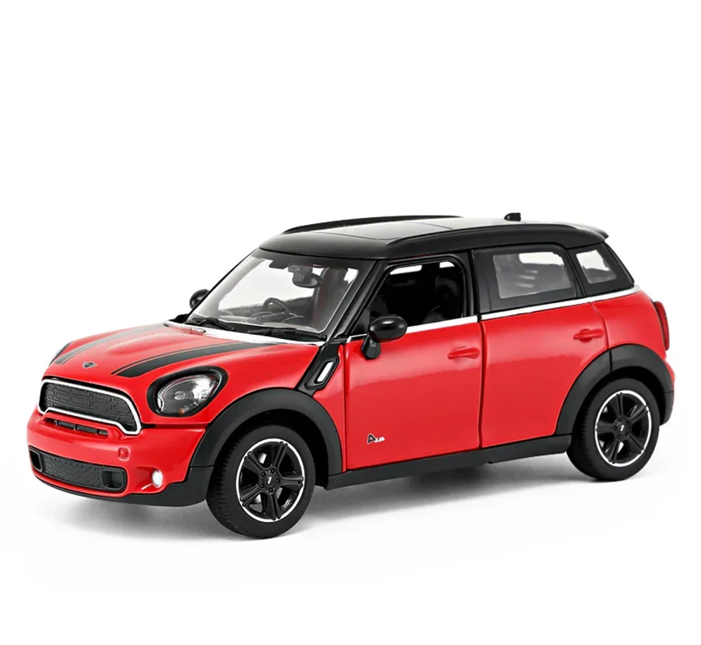 Mini Countryman, 1:24 Scale (Red) — image 1