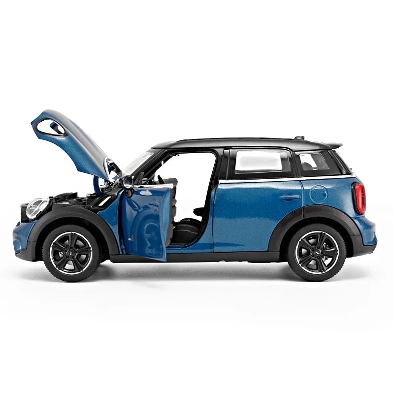 Mini Countryman, 1:24 Scale (Blue) — image 2