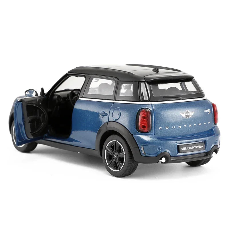 Mini Countryman, 1:24 Scale (Blue) — image 3