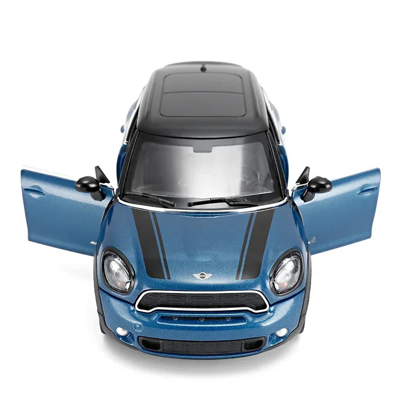 Mini Countryman, 1:24 Scale (Blue) — image 5