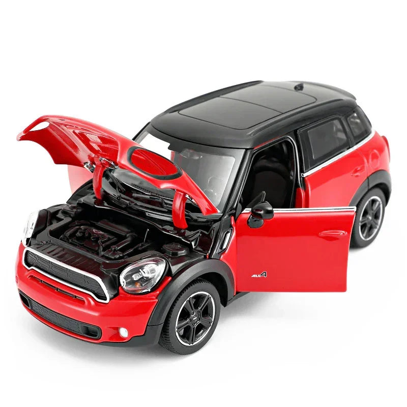 Mini Countryman, 1:24 Scale (Red) — image 2