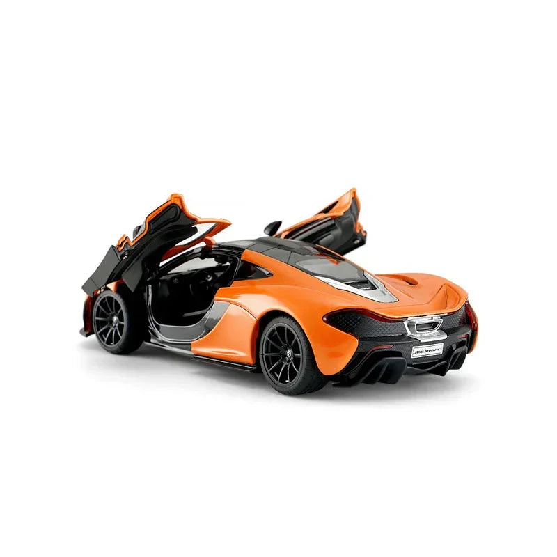 Mclaren P1, 1:24 Scale (Orange) — image 3