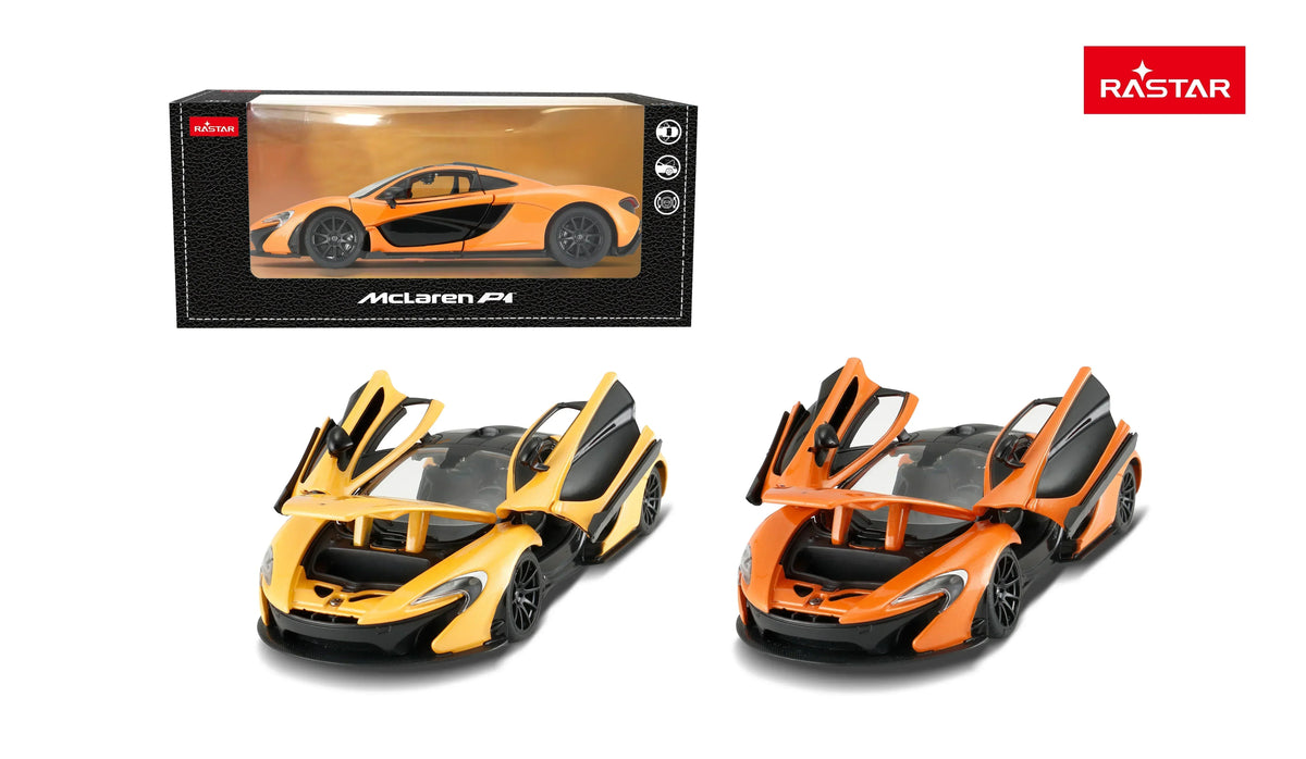 Mclaren P1, 1:24 Scale (Yellow) — image 7