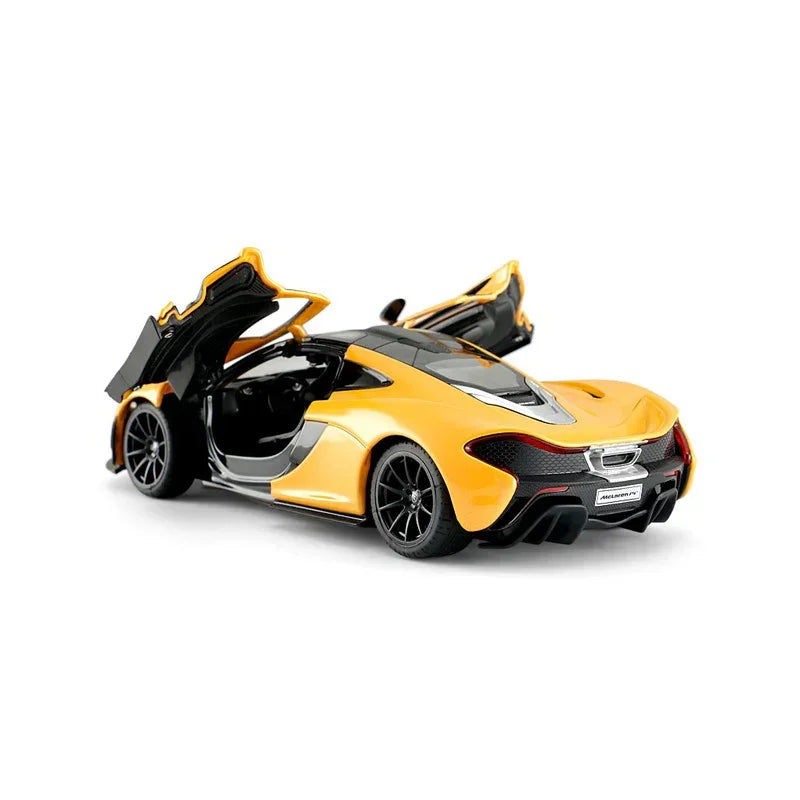 Mclaren P1, 1:24 Scale (Yellow) — image 3