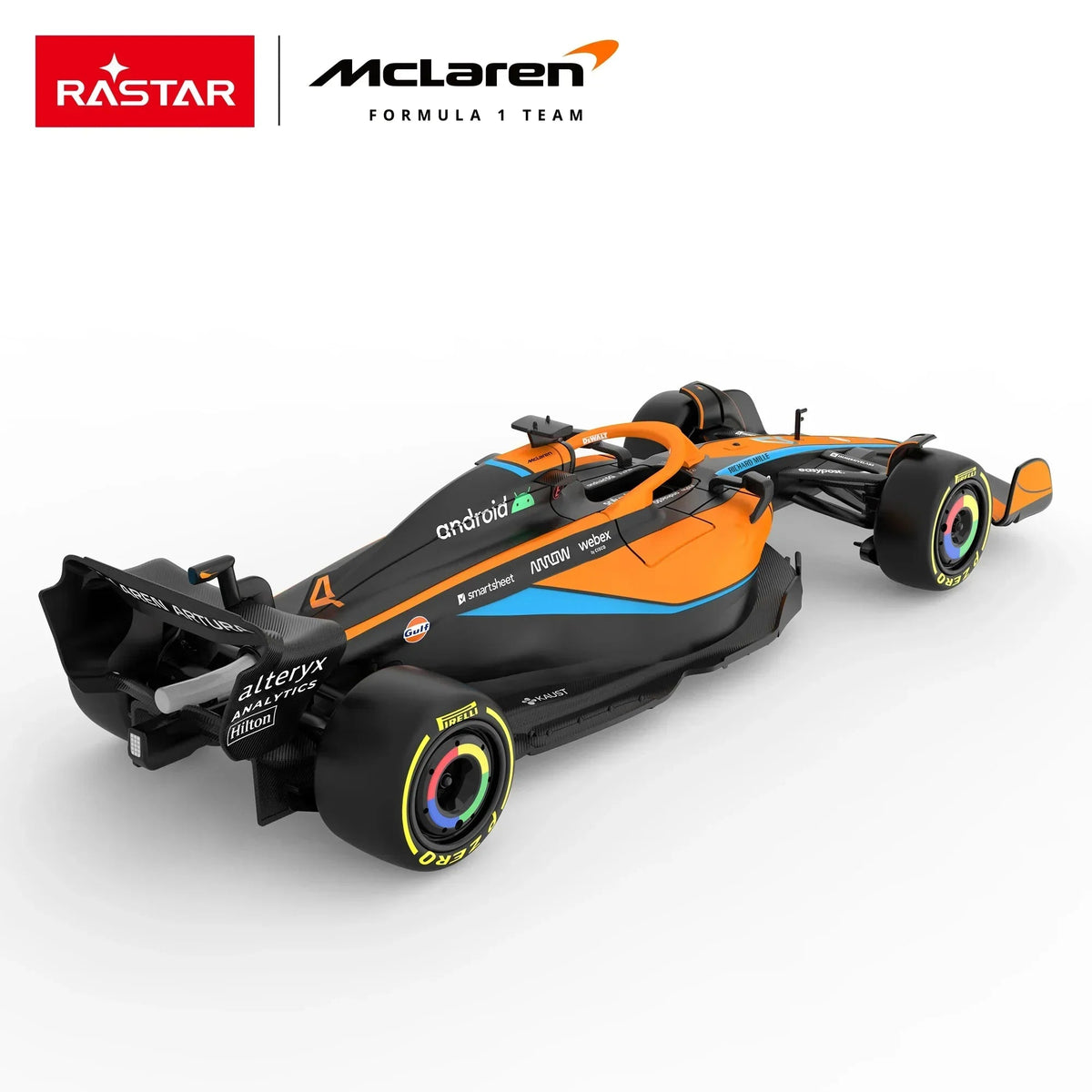 McLaren F1 MCL36, 1:24 Scale (Orange) — image 4